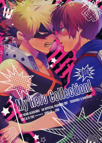 my hero collection cover