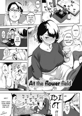 ohanabatake no naka de at the flower field cover