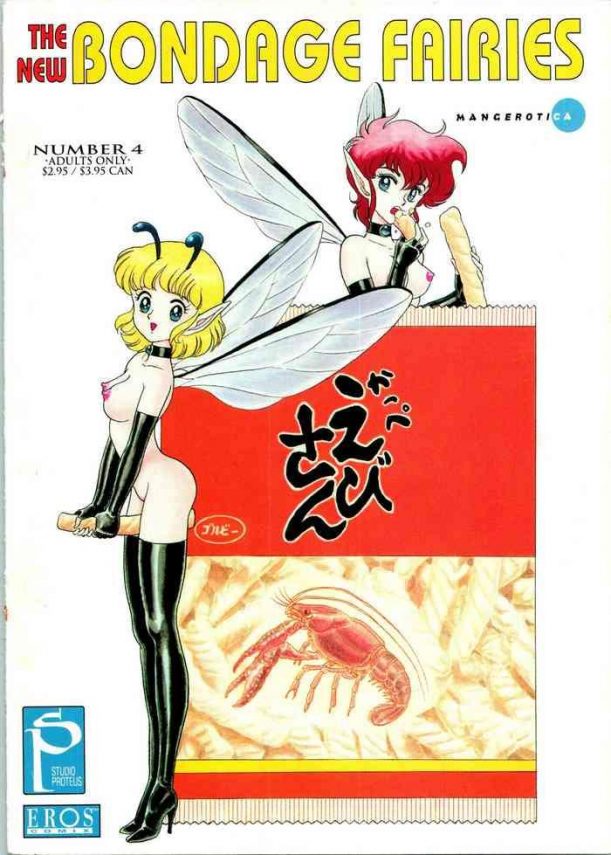 the new bondage fairies 04 cover