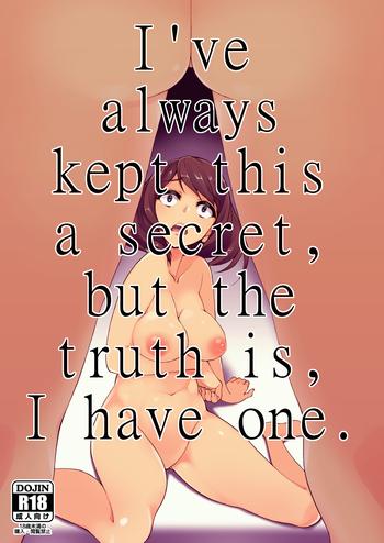 zutto naisho ni shiteta kedo jitsu wa watashi haeteru no i x27 ve always kept this a secret but the truth is i have one cover