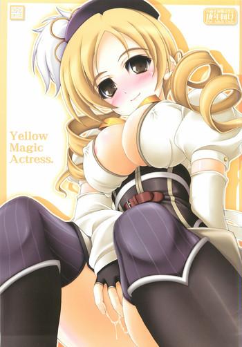 yellow magic actress cover