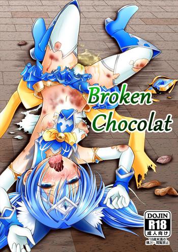 broken chocolat cover