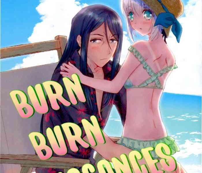 burn burn vacances cover