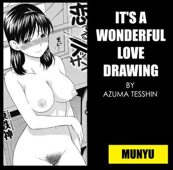 it x27 s a wonderful love drawing cover