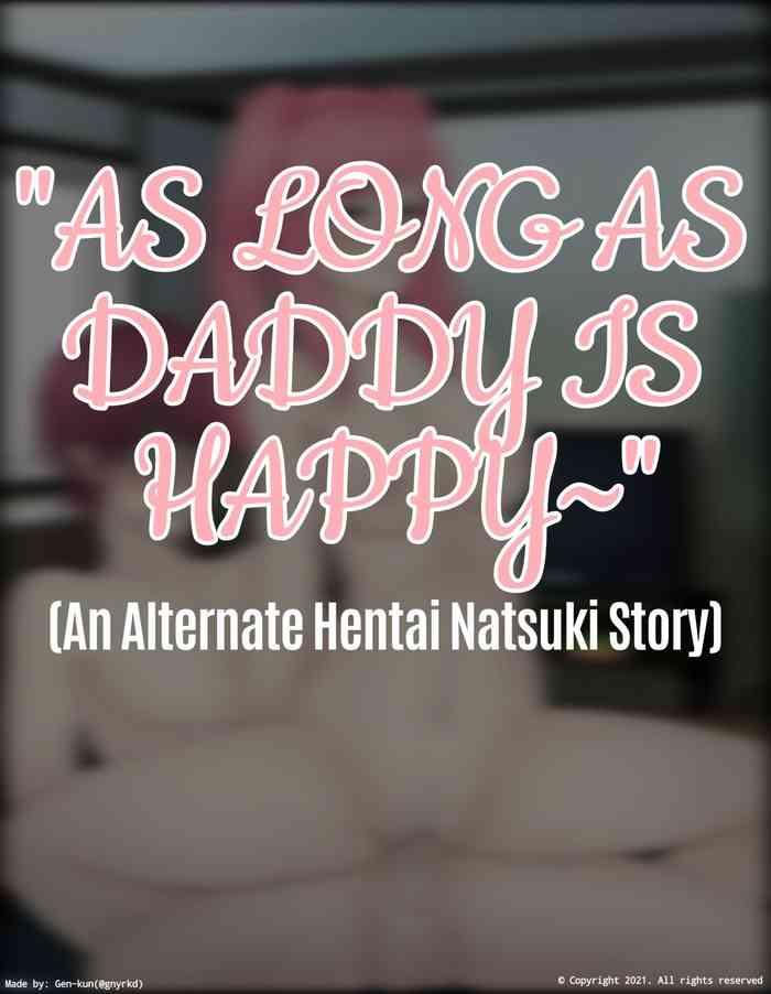 as long as daddy is happy cover