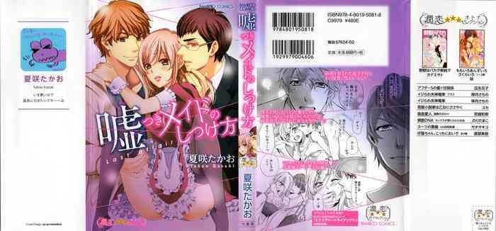 kasaki takao usotsuki maid no shitsuke kata last affair how to discipline a lying maid last affair cover