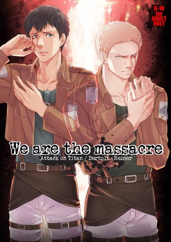 attack on titan we are the massacre cover