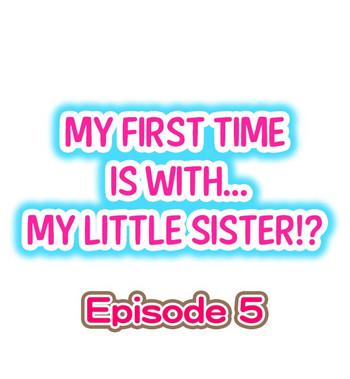my first time is with my little sister ch 05 cover