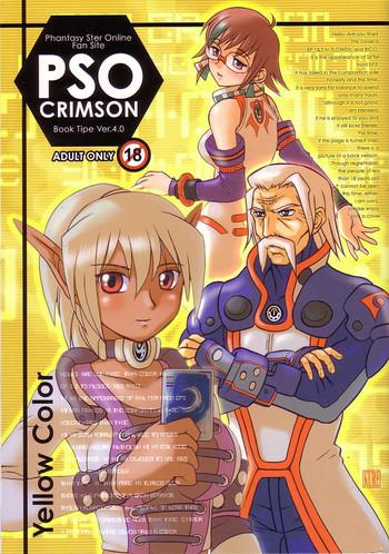 pso crimson ver 4 0 cover