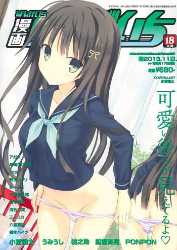 manga bangaichi 2013 11 cover