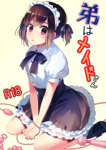 otouto wa maid san cover