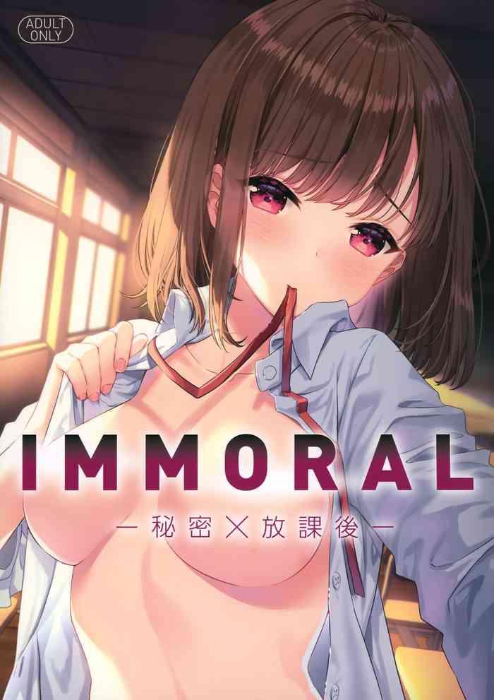 immoral cover