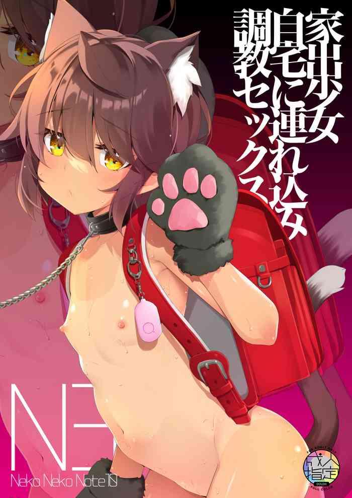 nekonekonote10 iedeshoujo jitakuni tsurekomi choukyou sex cover