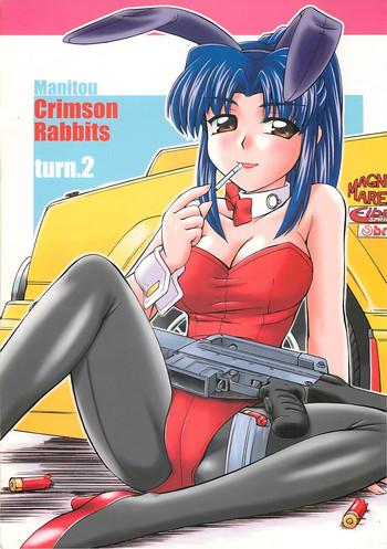 crimson rabbits turn2 cover