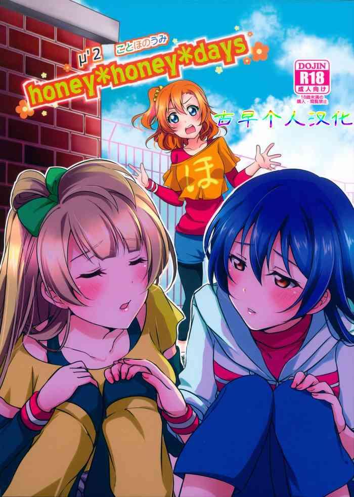 honey honey days cover