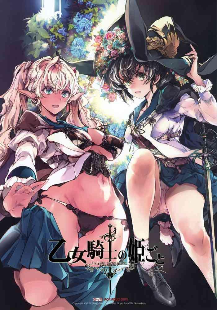 otome kishi no himegoto cover