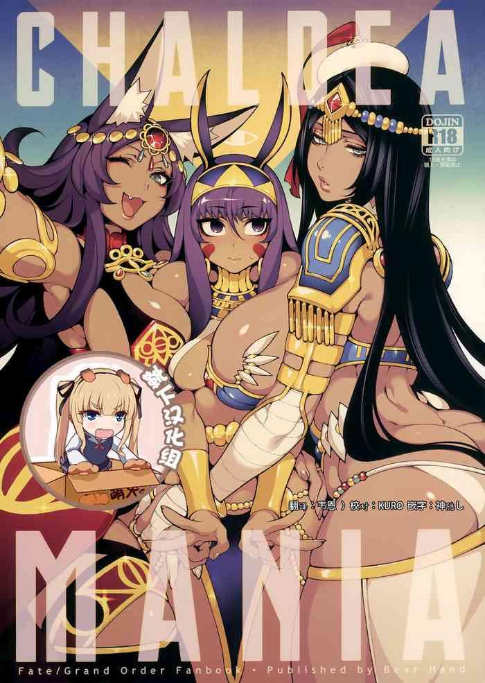 chaldea mania trio brown cover