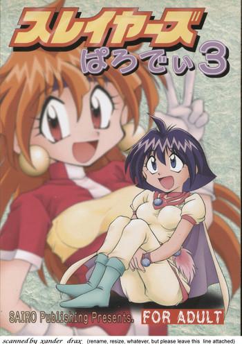 slayers parody 3 cover