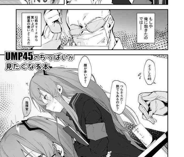 ump45 no chippai ga mitakunaru hon cover