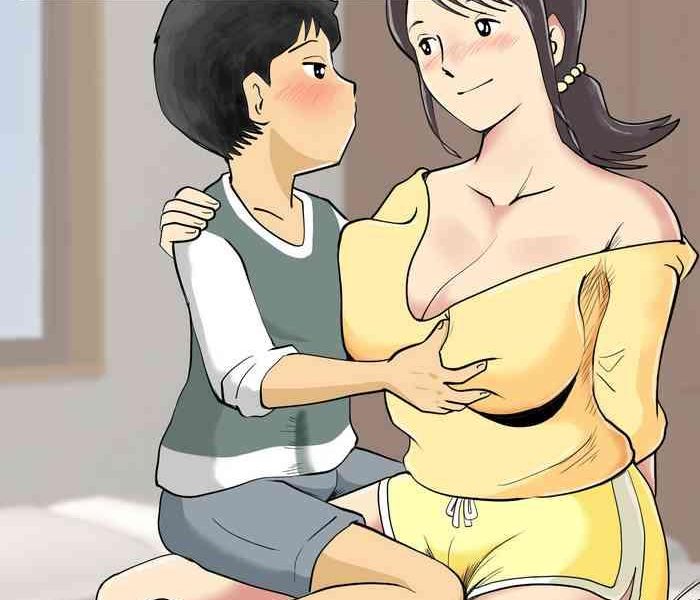 zetsurin mama no narumi san to hentai musuko narumi the insatiable mother and her perverted son cover