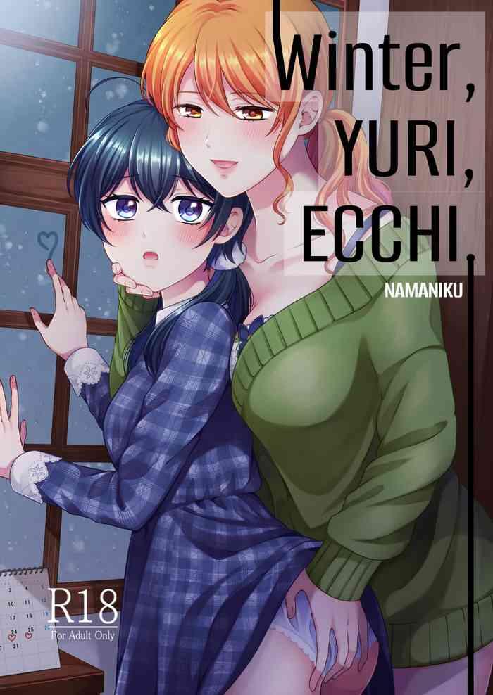 fuyu yuri ecchi winter yuri ecchi cover