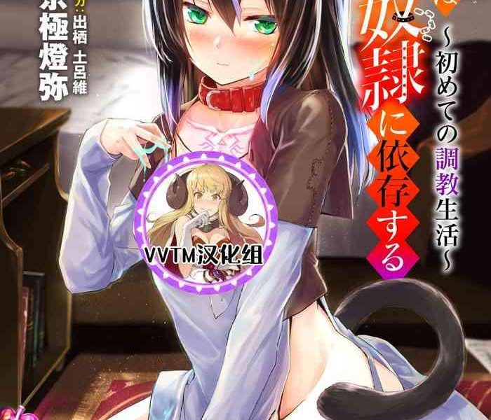 kyougoku touya orokamono wa nekomimi dorei ni izon suru hajimete no choukyou seikatsu 07 chinese v v t m digital cover